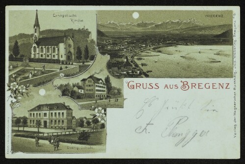Gruss aus Bregenz