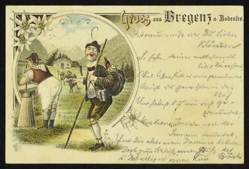 Gruss aus Bregenz a. Bodensee