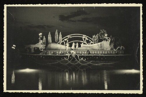 Aufführung der Oper Bastien und Bastienne auf der Seebühne in Bregenz