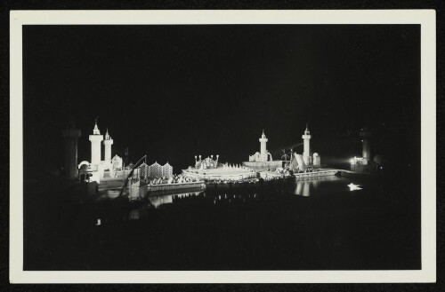 Bregenzer Festspiele 1949 - Spiel auf dem See  Tausendundeine Nacht 