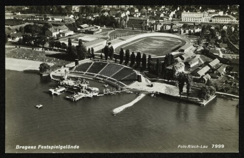 Bregenz Festspielgelände
