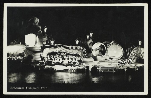 Bregenzer Festspiele 1952 :  Der Vogelhändler 