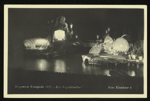 Bregenzer Festspiele 1952 - Der Vogelhändler