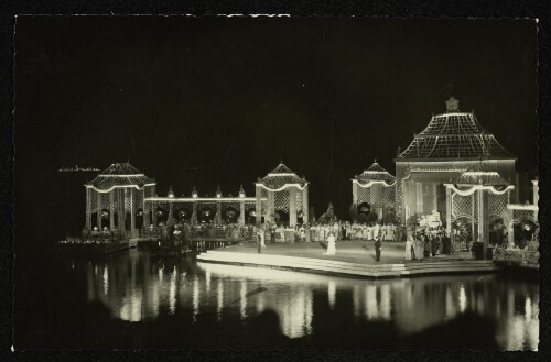 Bregenzer Festspiele 1954:  Die Fledermaus 