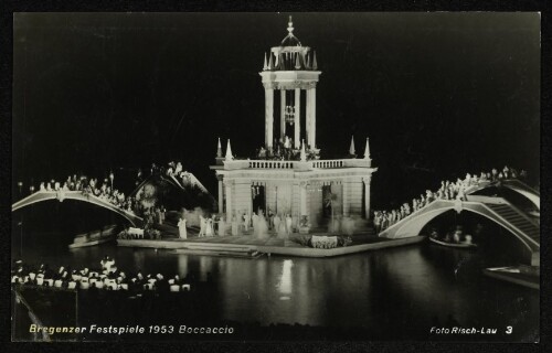 Bregenzer Festspiele 1953 Boccaccio