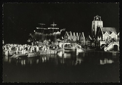 Bregenzer Festspiele - Aufführung von  Zar und Zimmermann  auf der Seebühne
