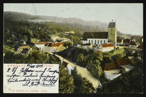 Bregenz, Thalbach