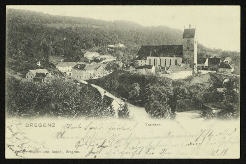 Bregenz - Thalbach