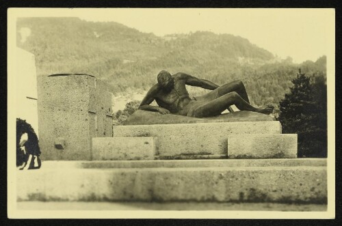 Kriegerdenkmal Bregenz von Albert Bechtold