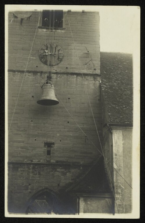 Glockenaufzug Kirchturm St. Gallus in Bregenz