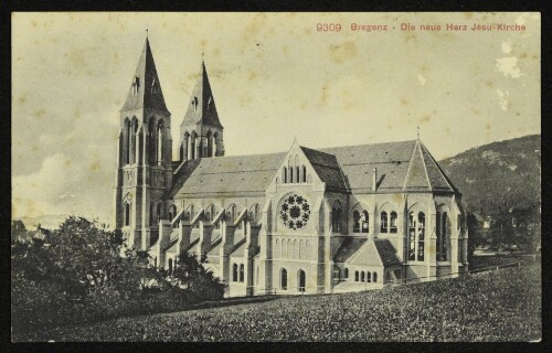 Bregenz - Die neue Herz Jesu-Kirche