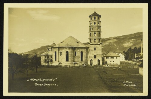 ,,Mariahilfkirche  Gross Bregenz
