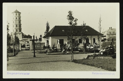 Bregenz-Vorkloster, Heldentankfriedhof