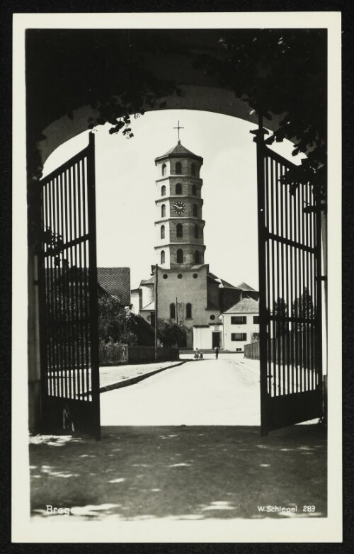 Bregenz - Vorkloster, Heldendankkirche