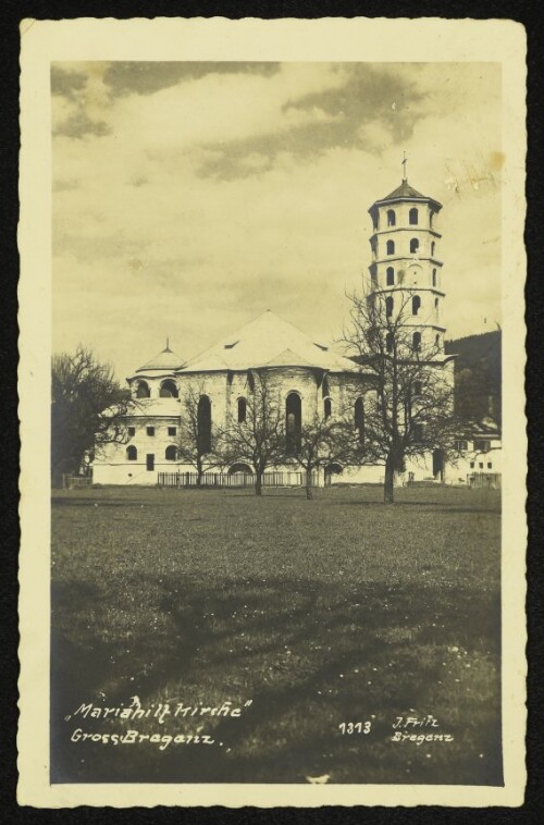  Mariahilfkirche  Gross-Bregenz