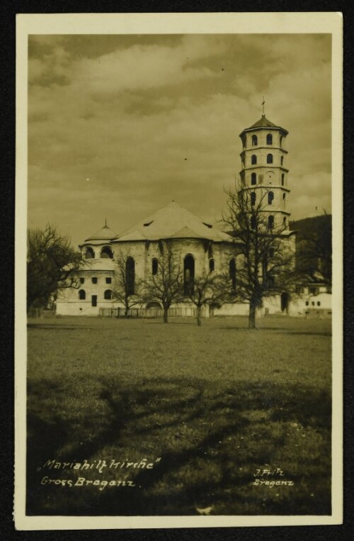  Mariahilf Kirche  Gross Bregenz