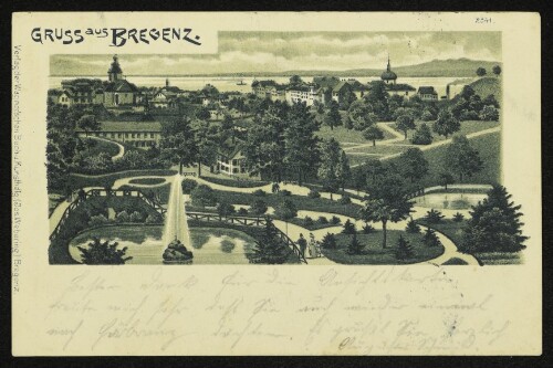 Gruss aus Bregenz