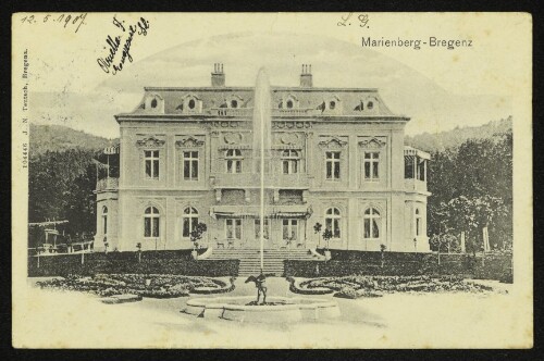 Marienberg - Bregenz