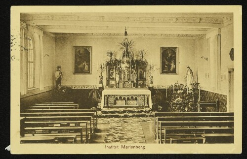 Institut Marienberg