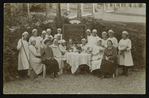 Haushaltungsschule 1924