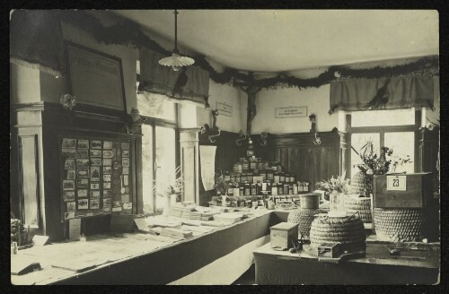 Bienenzucht-Ausstellung