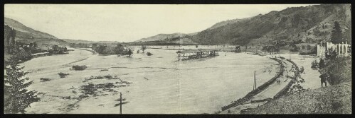 Die Hochwasserkatastrophe in Feldkirch (Vorarlberg) am 15. und 16. Juni 1910