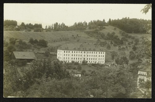 Antoniushaus, Exerzitienhaus und Haushaltsschule, Feldkirch, Vorarlberg