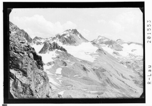 [Silvretta / Blick zur und Krone]