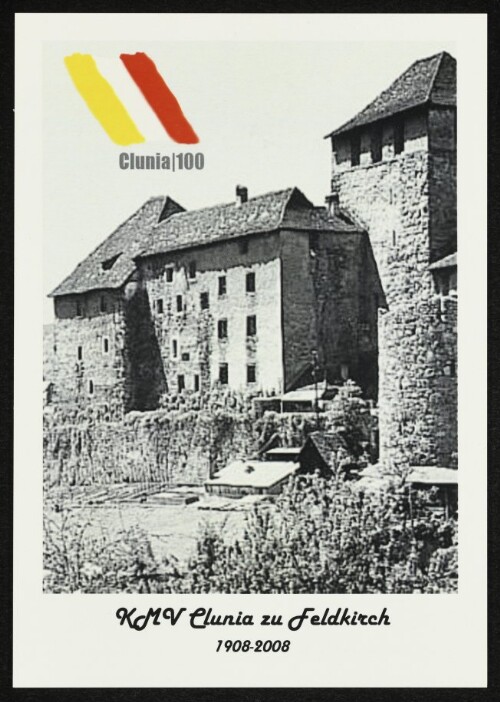 KMV Clunia zu Feldkirch : 1908-2008
