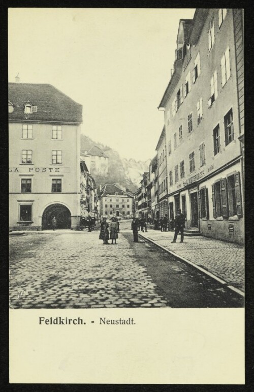 Feldkirch - Neustadt