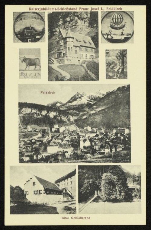 Kaiserjubiläums-Schießstand Franz Josef I., Feldkirch