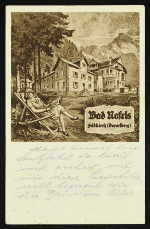 Bad Nofels, Feldkirch (Vorarlberg)
