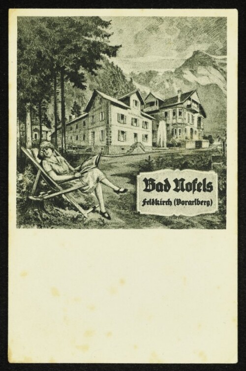 Bad Nofels, Feldkirch (Vorarlberg)
