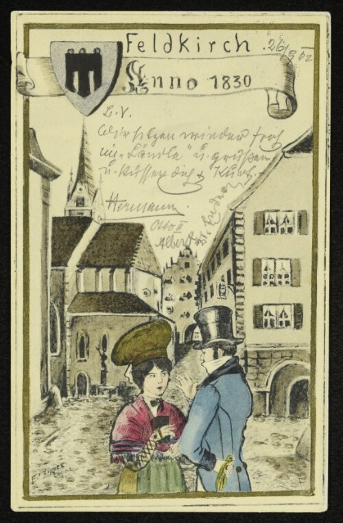 Feldkirch Anno 1830