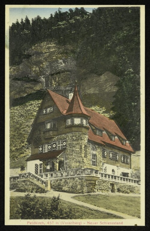 Feldkirch, 457 m (Vorarlberg) - Neuer Schiessstand