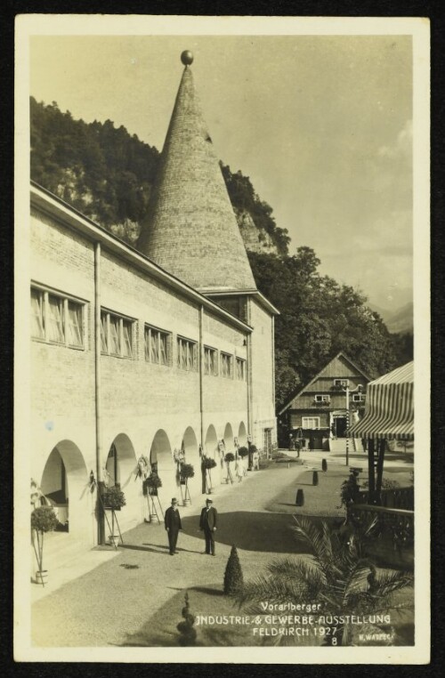 Vorarlberger Industrie- & Gewerbe-Ausstellung Feldkirch 1927