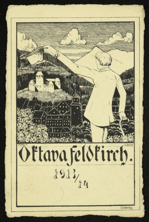 Oktava Feldkirch. 1913/14