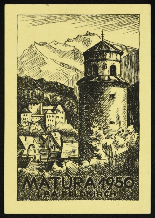 Matura 1950 - LBA Feldkirch