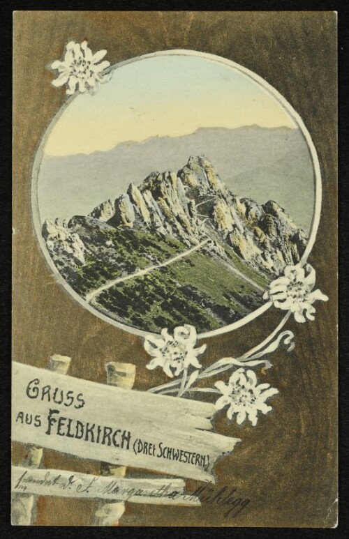 Gruss aus Feldkirch (Drei Schwestern)