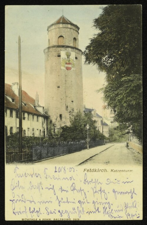 Feldkirch. Katzenturm