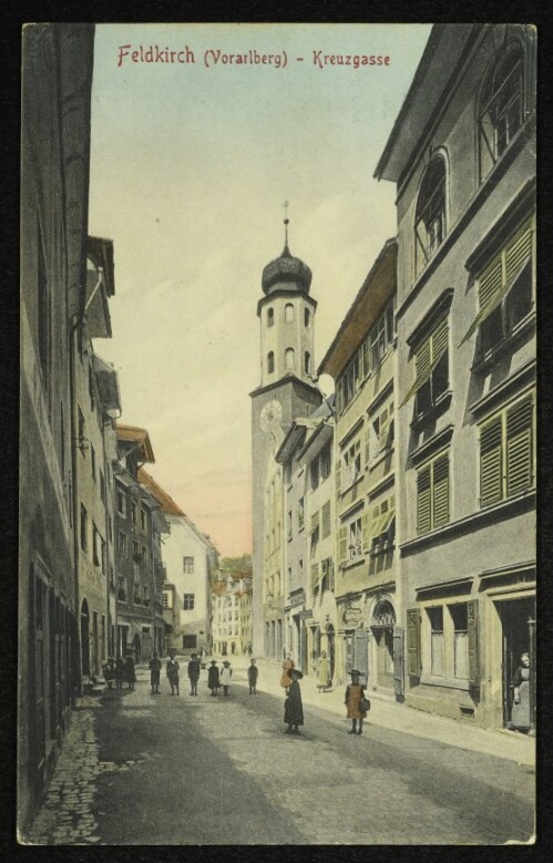 Feldkirch (Vorarlberg) - Kreuzgasse