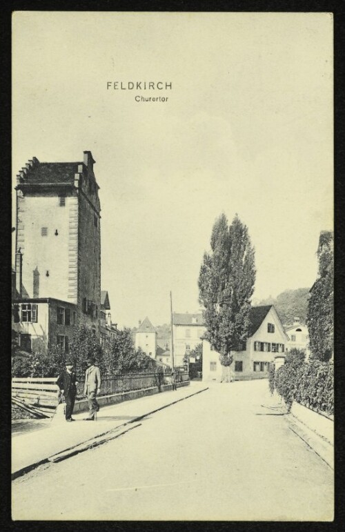 Feldkirch Churertor