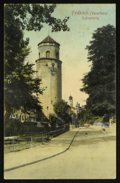 Feldkirch (Vorarlberg) - Katzenturm