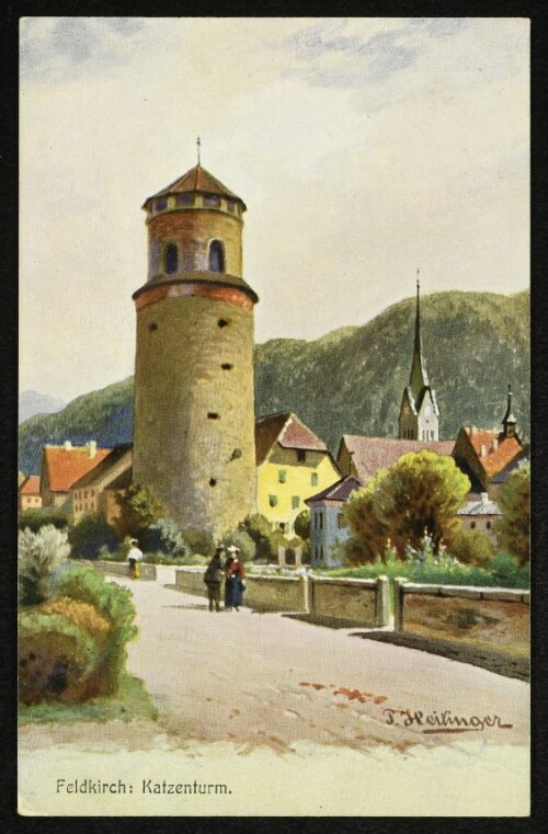 Feldkirch: Katzenturm