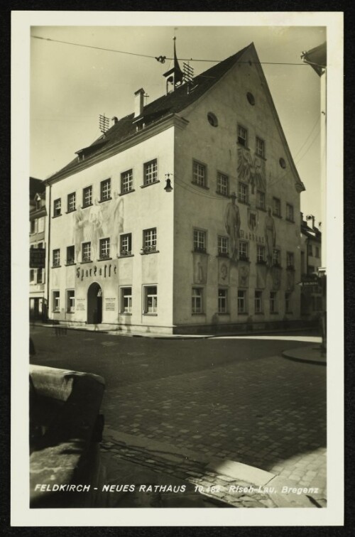 Feldkirch - Neues Rathaus