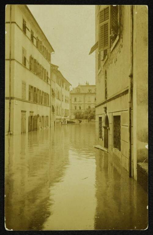 Feldkirch, Hochwasser