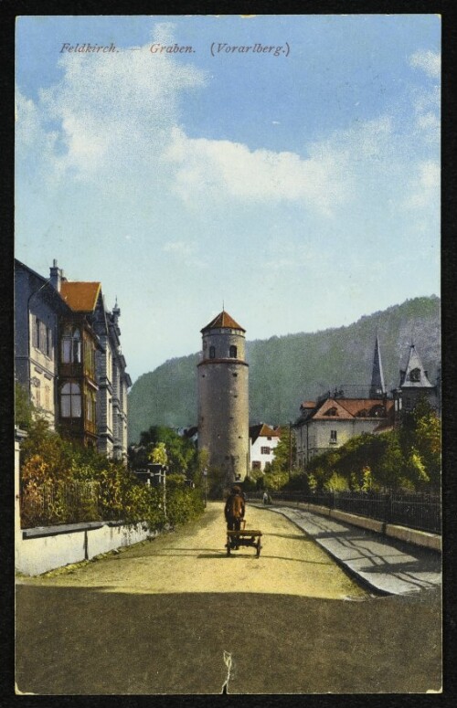 Feldkirch. – Graben. (Vorarlberg.)