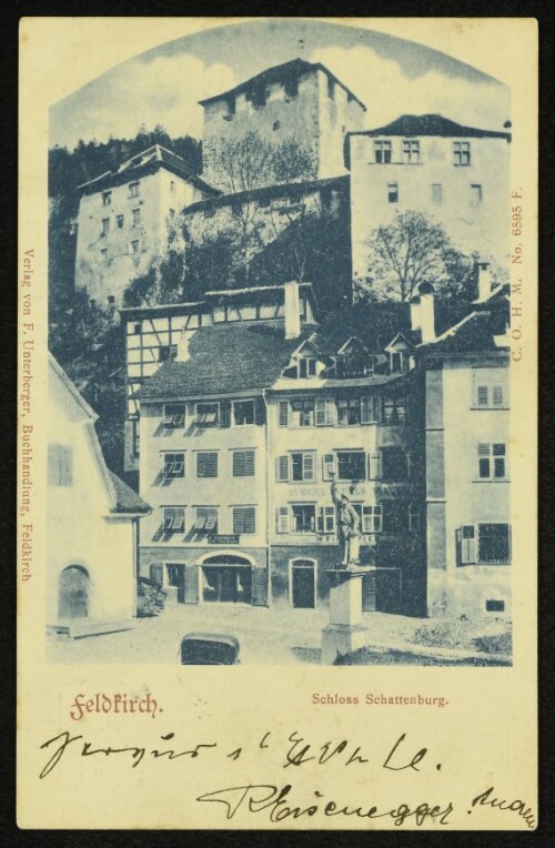 Feldkirch. Schloss Schattenburg