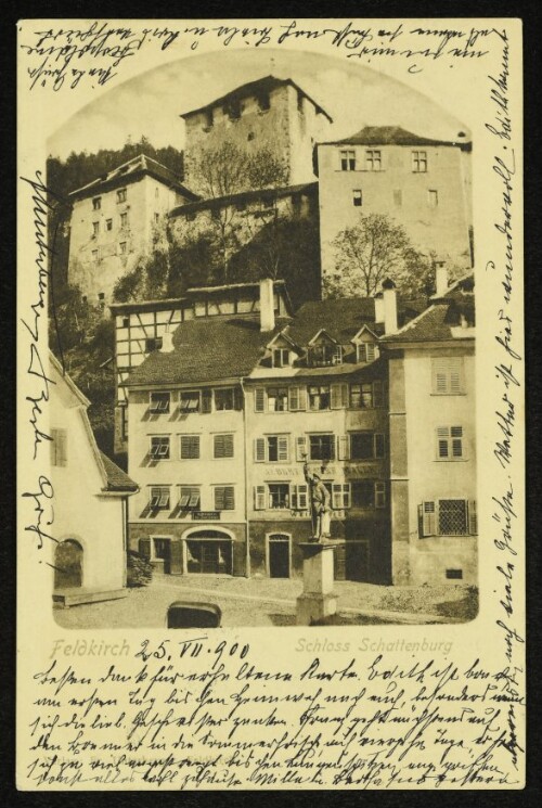 Feldkirch, Schloss Schattenburg