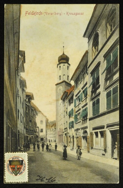 Feldkirch (Vorarlberg) - Kreuzgasse